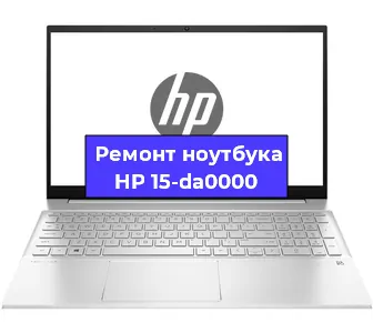 Замена hdd на ssd на ноутбуке HP 15-da0000 в Воронеже